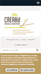 Mobile Screenshot of creahd.com